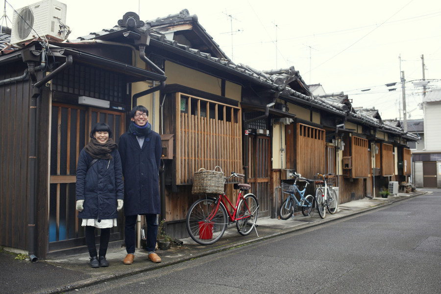 file.009 京都夫婦後編 5軒長屋に住む夫婦と一匹