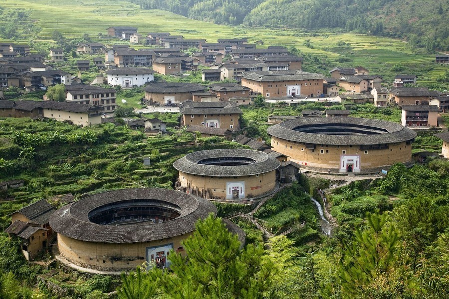 中国で千年続く集合住宅 世界遺産 福建土楼 Yahoo 不動産おうちマガジン 中国で千年続く集合住宅 世界遺産 福建土楼 Yahoo 不動産おうちマガジン