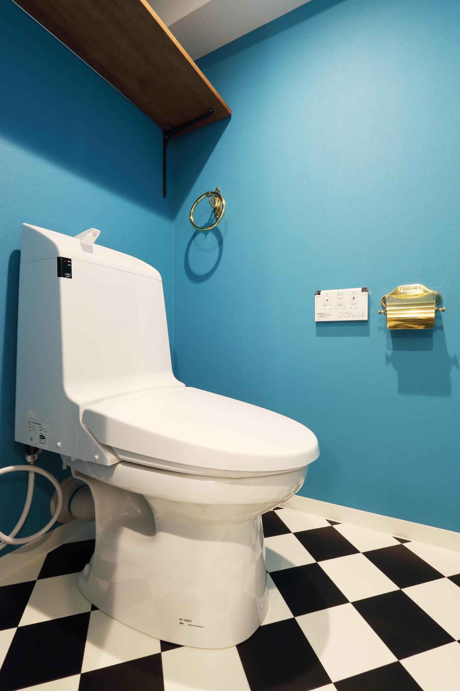 あえてこだわりたい！ゲストも驚くインパクトのあるトイレ9選 Yahoo!不動産おうちマガジン