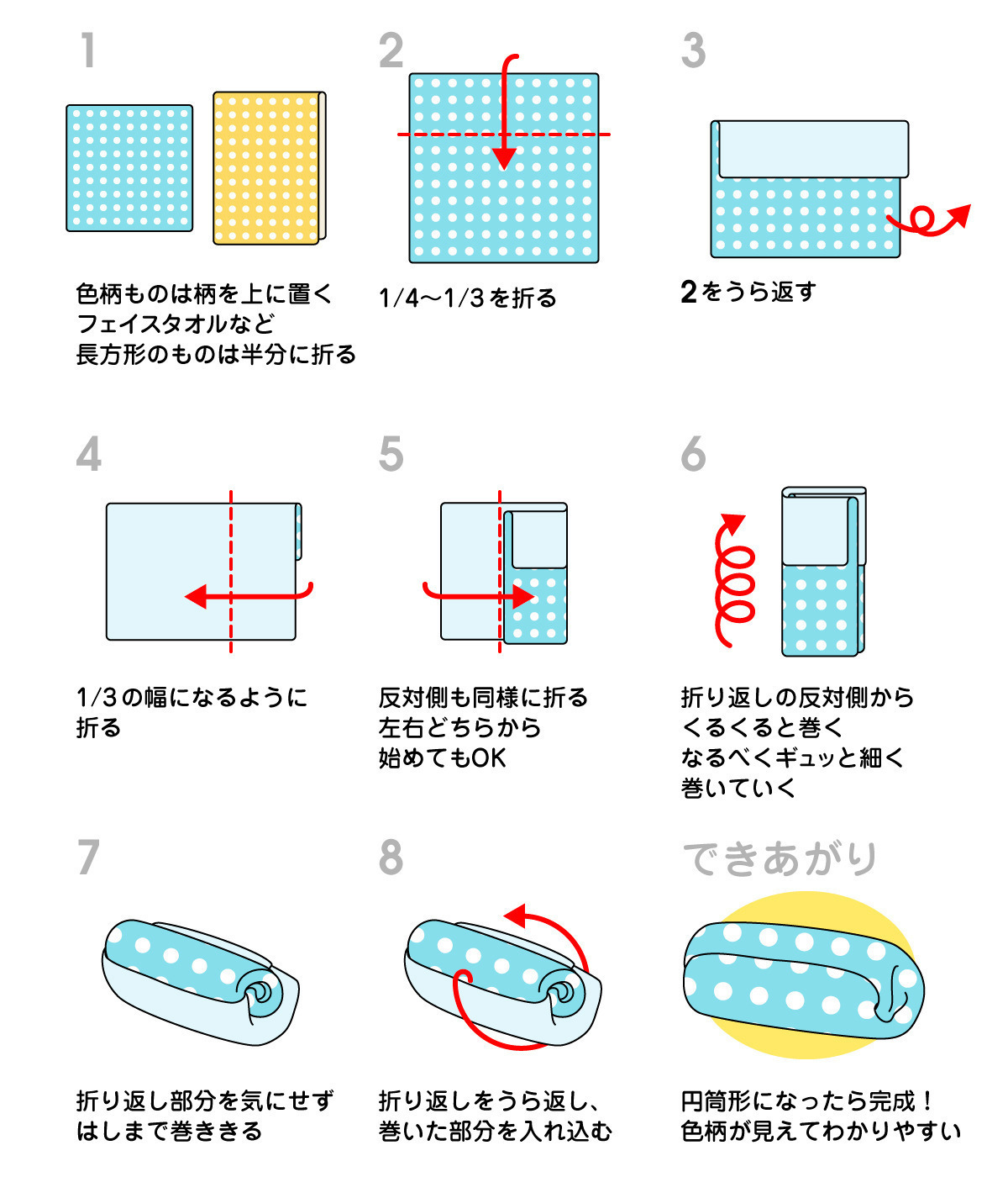 雑なたたみ方が汚部屋の元凶だった Yahoo 不動産おうちマガジン