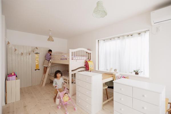 子供2人が仲良く過ごせる子供部屋レイアウト Yahoo 不動産おうちマガジン 子供2人が仲良く過ごせる子供部屋レイアウト Yahoo 不動産おうちマガジン
