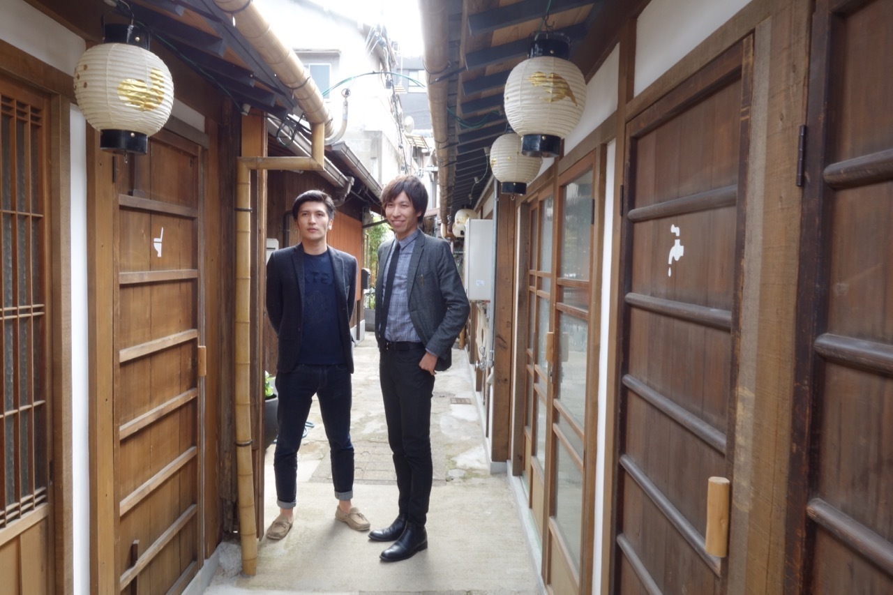 京都長屋から“暮らし”のアウトソースを考える