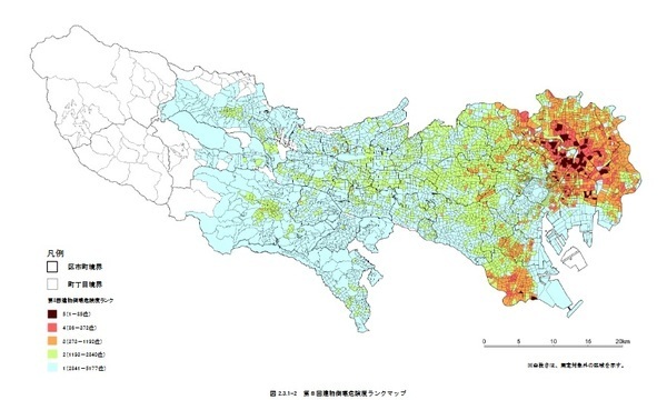 都内で一番地震に弱いまちはどこ Yahoo 不動産おうちマガジン