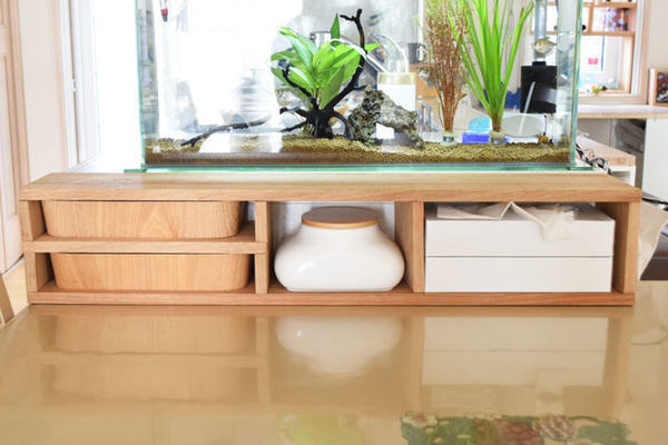 無印の木製ケースを積むだけ！カトラリーケース棚をDIY Yahoo!不動産おうちマガジン