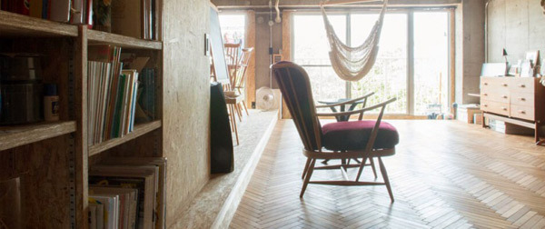 段差を作っただけで部屋がいくつもの空間に分けられる Yahoo 不動産おうちマガジン 段差を作っただけで部屋がいくつもの空間に分けられる Yahoo 不動産おうちマガジン