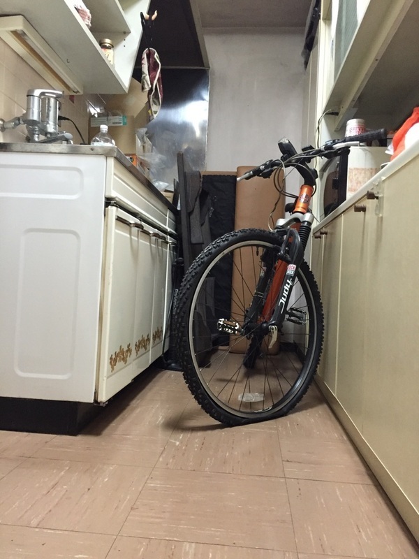 子供 自転車 収納 マンション