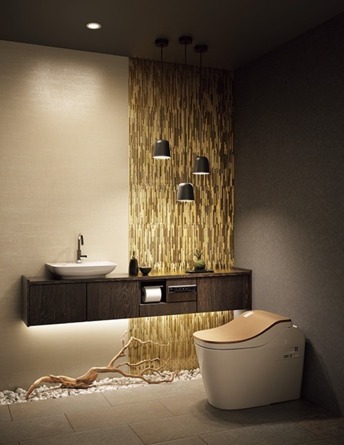 トイレをもっとオシャレに ホテルライクな 高級感 を作る内装アイデア Yahoo 不動産おうちマガジン