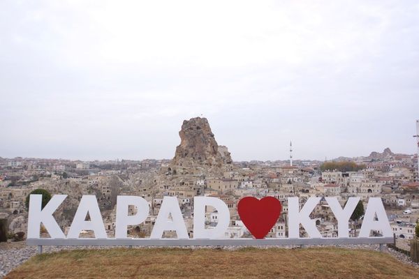 世界遺産に人が住む トルコ カッパドキアに紀元前から存在する 洞窟住居 Yahoo 不動産おうちマガジン