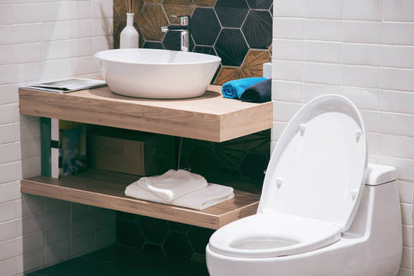 オシャレなトイレは手洗いカウンターが主役!参考実例5選!