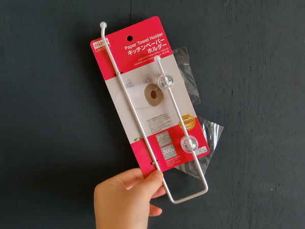 ダイソー キッチンペーパーホルダー が収納や水切りに超使える Yahoo 不動産おうちマガジン