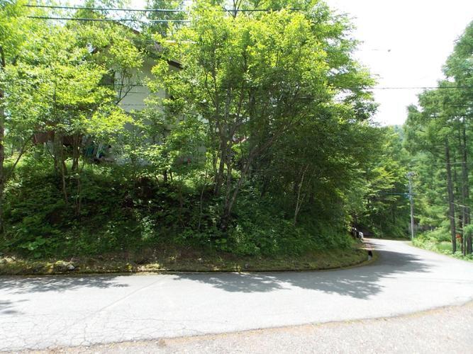 現況写真 前面道路2015年6月撮影