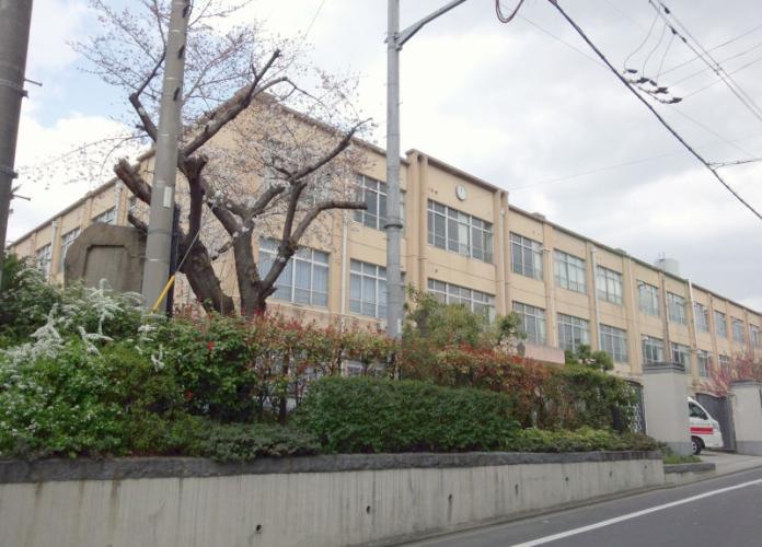 中学校 京都市立 桃山中学校 京都府京都市伏見区桃山水野左近東町19