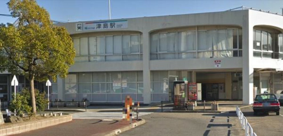 名鉄 津島駅