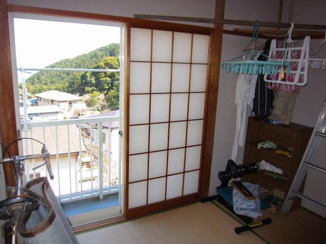 和室 202号室 6帖和室