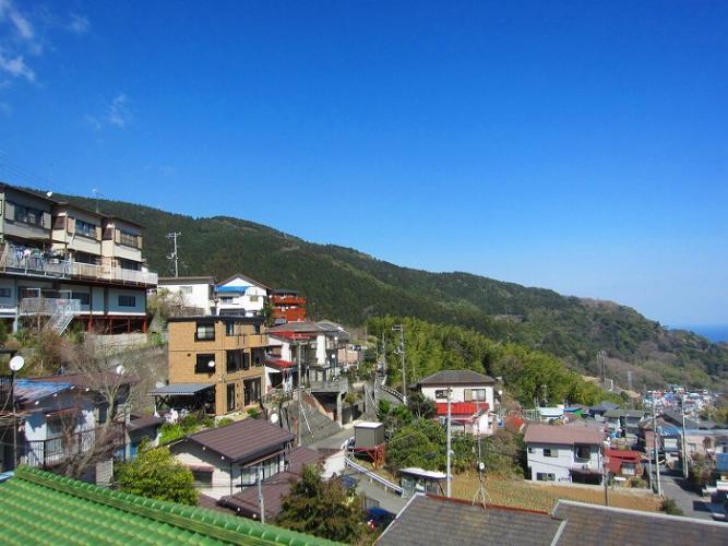 眺望 202号室から北東側望む