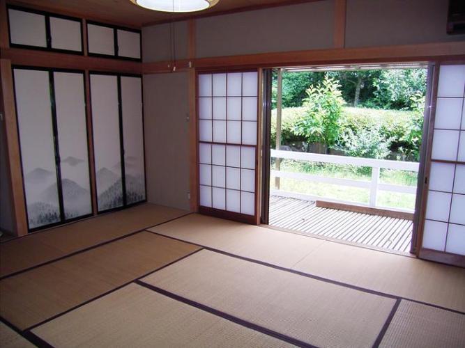 和室 10帖と広い和室