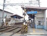 京阪電気鉄道石坂線　粟津駅