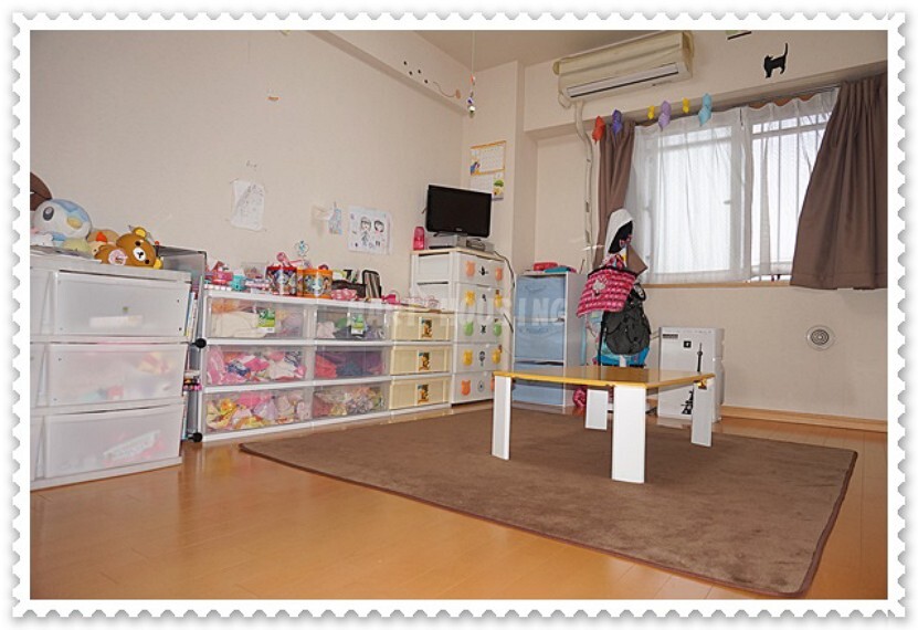 洋室 個人の部屋や寝室として使える洋室です!
