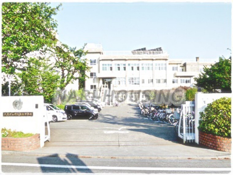 中学校 【中学校】武蔵村山市立第五中学校まで1471m