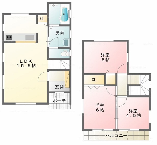間取り図 間取り