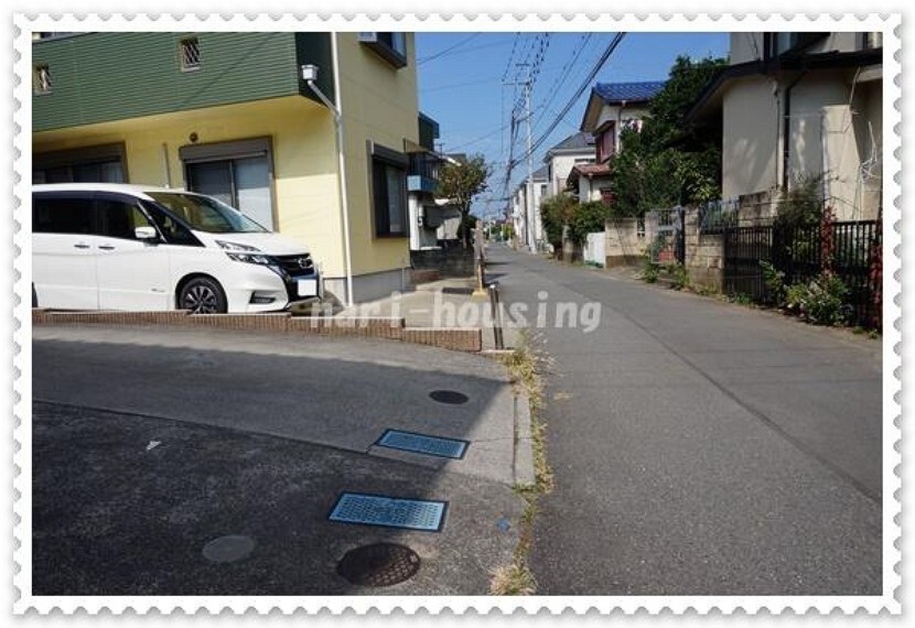 現況写真 前面道路