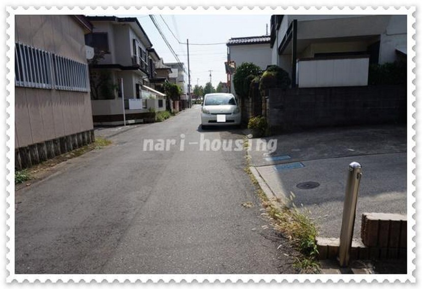 現況写真 前面道路