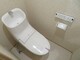 トイレ 快適なウォシュレット機能付きです