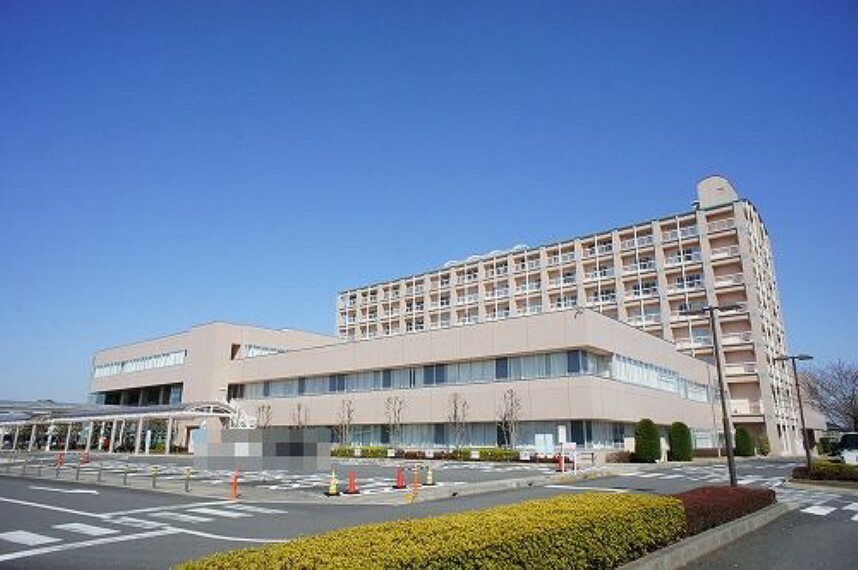 病院 【総合病院】佐野市民病院まで760m
