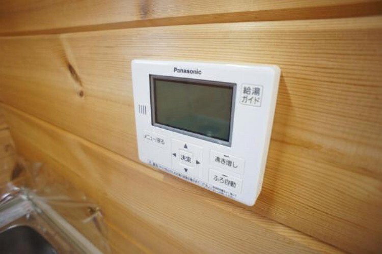 給湯器パネル