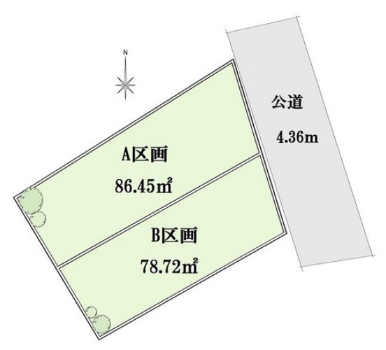 区画図