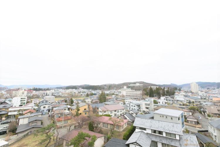 眺望 住戸からの眺望 *同タイプ7階写真