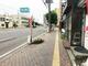 周辺の街並み 建物を背にして右方向