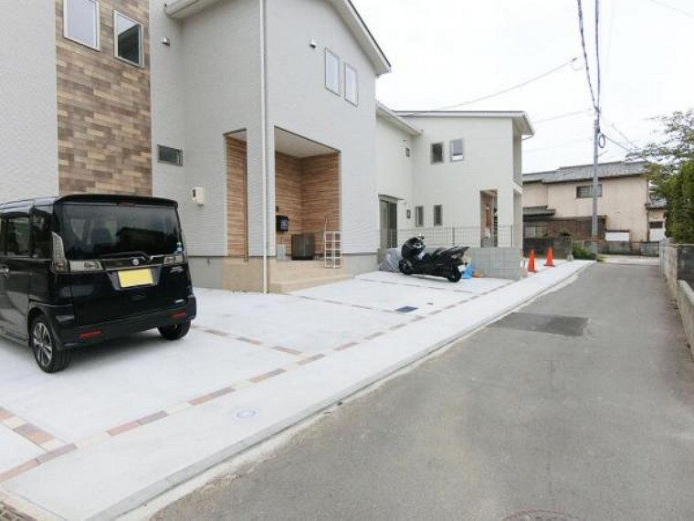 現況写真 近隣は交通量も少ない落ち着きのある閑静な住環境です。