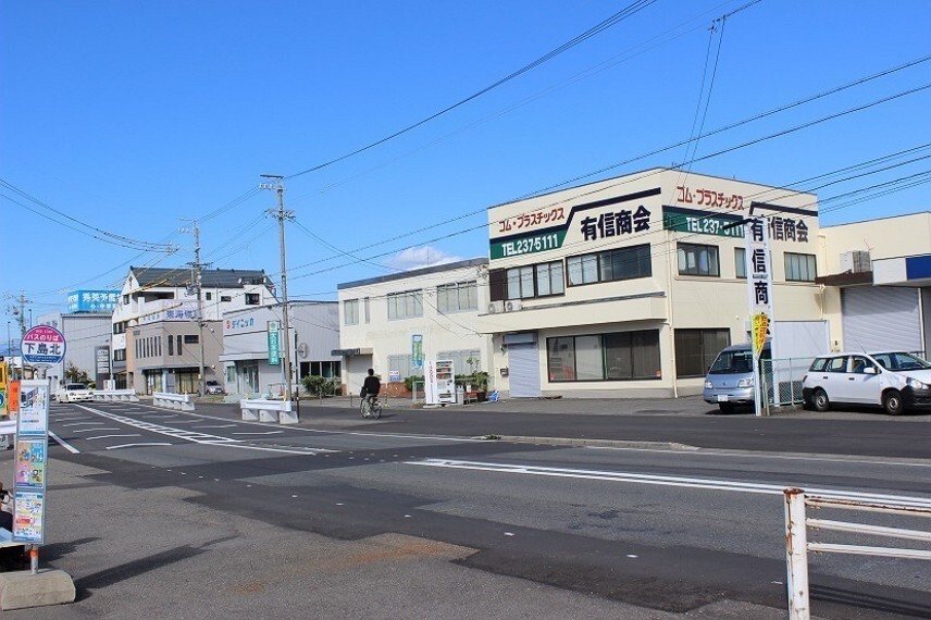 静鉄バス「下島北」停