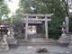 周辺の街並み 大依羅神社