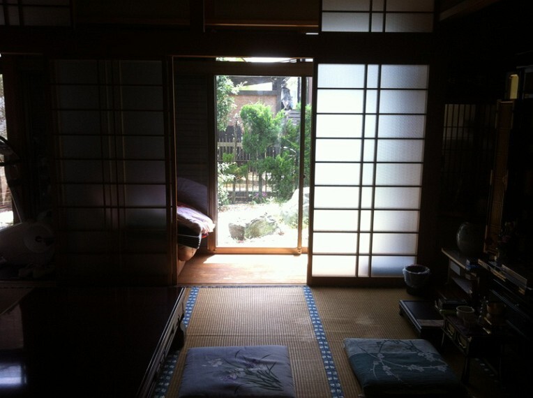 和室 しっとりと落ち着いた雰囲気の和室