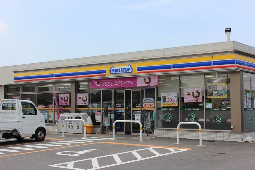 コンビニ ミニストップ知多日長店