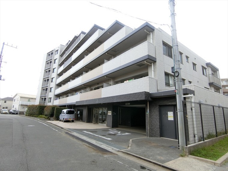 外観写真 平成21年築、ペット飼育可マンション!