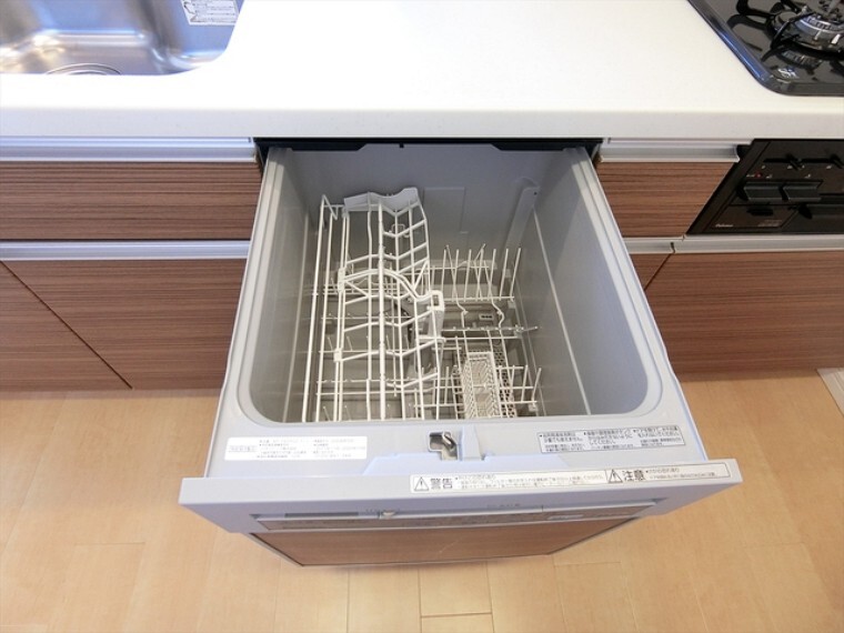 奥様に嬉しい食洗機付