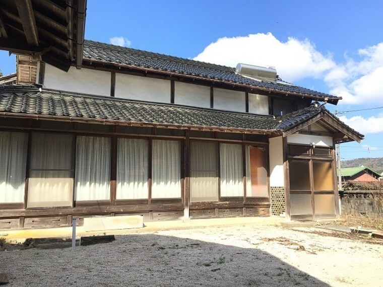 外観写真 純和風な外観です。