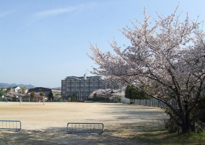 中学校 新池中学校