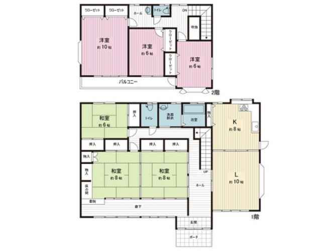 間取り図 間取図