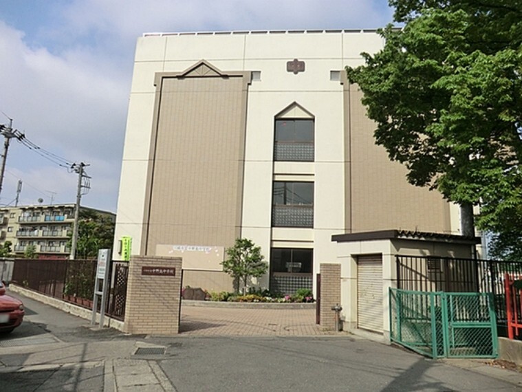 中学校 中野島中学校