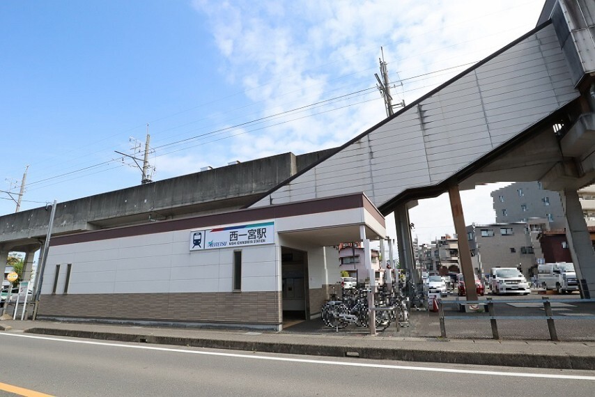 名鉄尾西線 西一宮駅