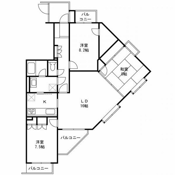 間取り図 間取り図