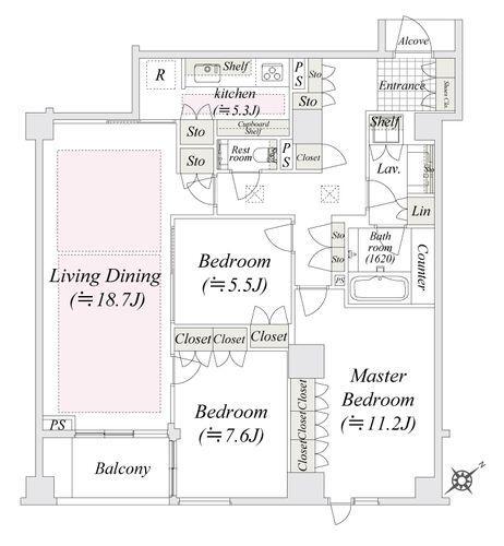 間取り図 間取図