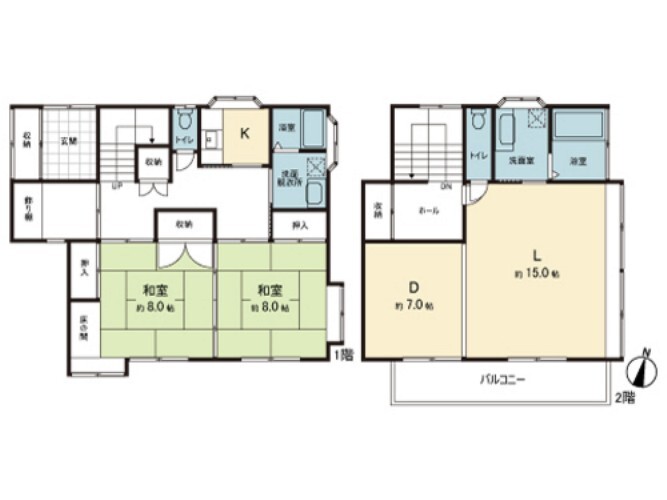 間取り図 間取図