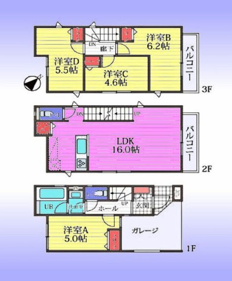 間取り図 間取図