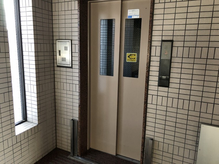 エレベーター完備!