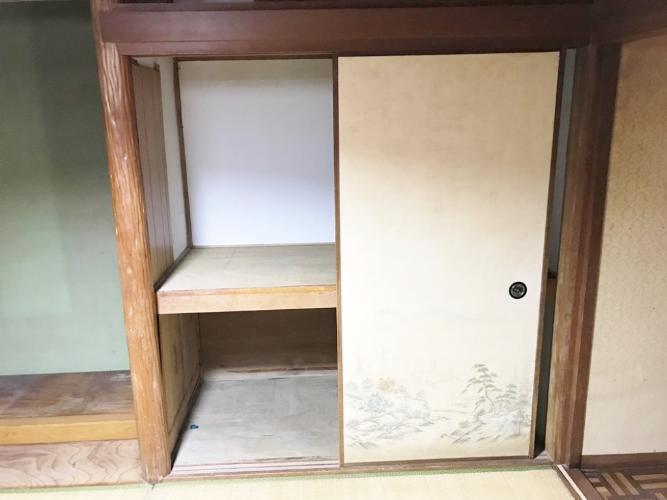 収納 床の間付き